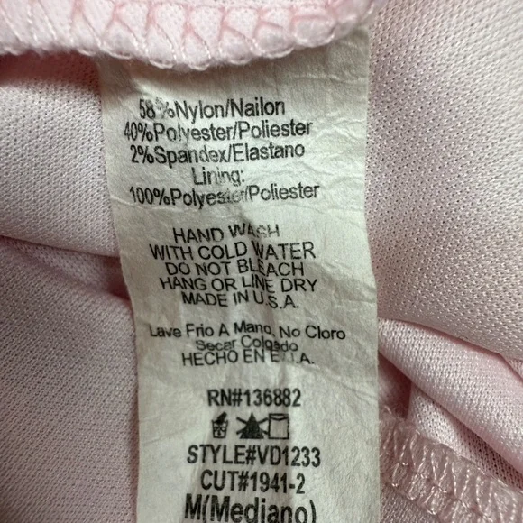 The Vintage Shop Peach Lace Midi Dress - Picture 7 of 7